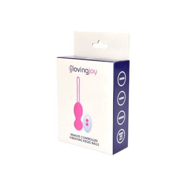 Loving Joy Remote Control Vibrating Kegel Balls - image number 3