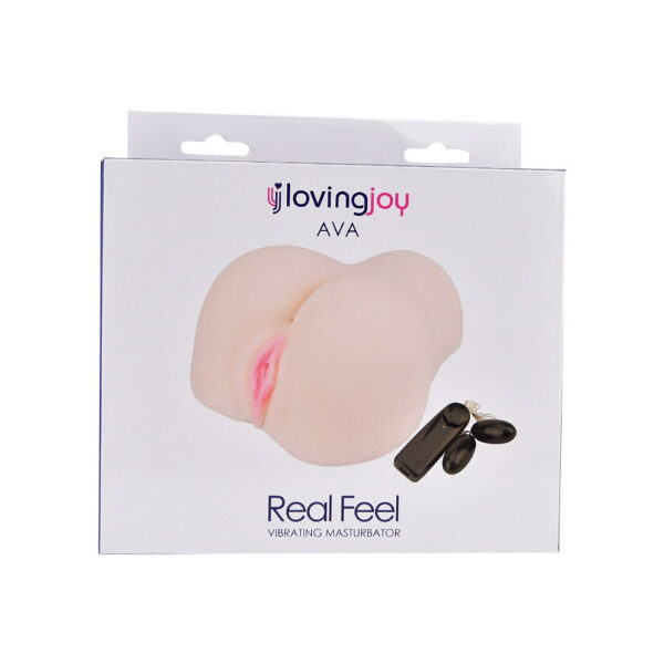 Loving Joy Ava Vibrating Realistic Vagina and Ass Masturbator - image number 6