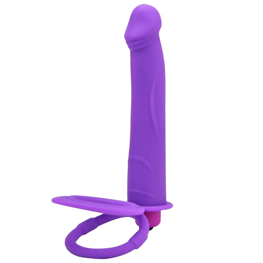 Loving Joy 7 Function Vibrating Double Penetration Strap-On - image number 1