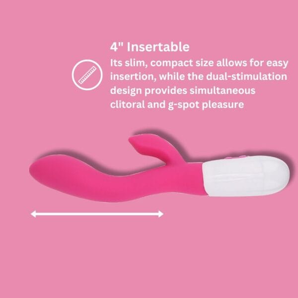 Jessica Rabbit 10 Function G-Spot Rabbit Vibrator - image number 4