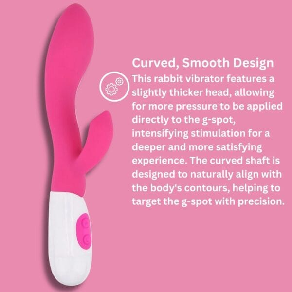 Jessica Rabbit 10 Function G-Spot Rabbit Vibrator - image number 5
