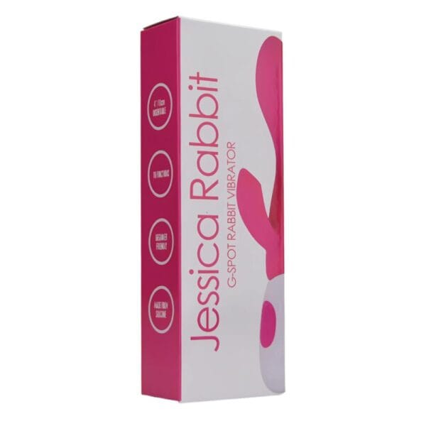 Jessica Rabbit 10 Function G-Spot Rabbit Vibrator - image number 6