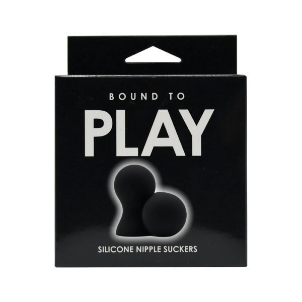 Bound To Play Silicone Nipple Suckers - image number 3