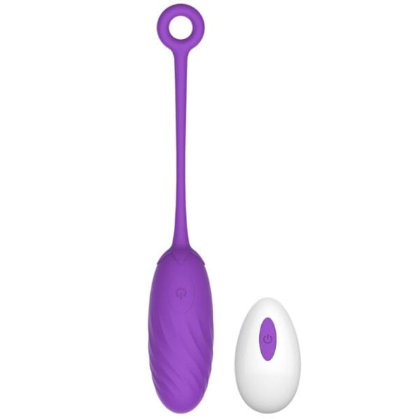 Mina Celeste Remote Control Rechargeable Love Egg Vibrator - image number 1