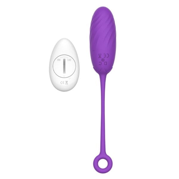 Mina Celeste Remote Control Rechargeable Love Egg Vibrator - image number 3