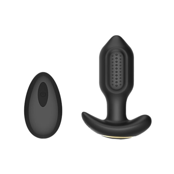 Toosh 10 Function Remote Control Vibrating Butt Plug - image number 1