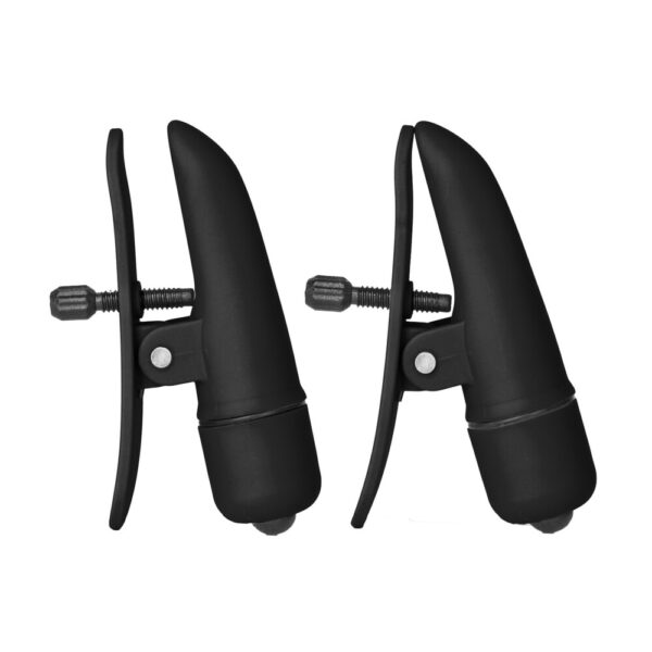 Cal Exotics Nipplettes Vibrating Nipple Clamps - image number 1
