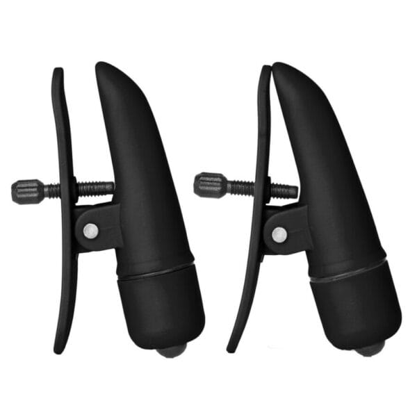 Cal Exotics Nipplettes Vibrating Nipple Clamps - image number 1