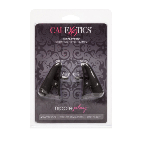 Cal Exotics Nipplettes Vibrating Nipple Clamps - image number 4