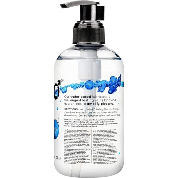 Lubido Water-Based Lubricant 250ml - image number 2