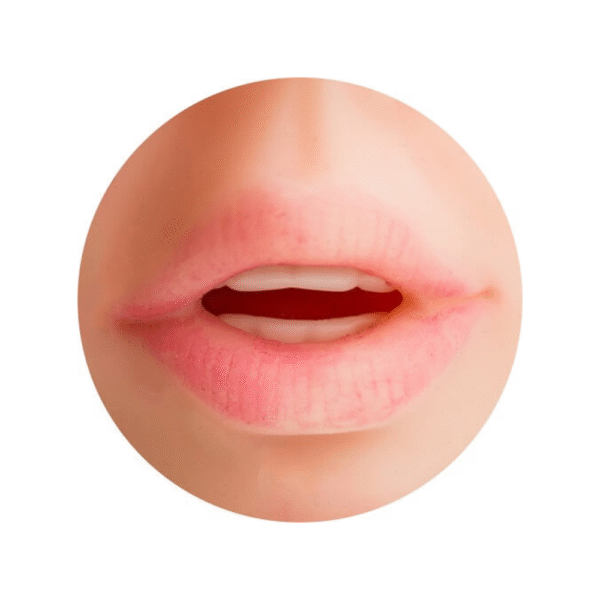 Loving Joy Realistic Mouth Blow Job Stroker - image number 3