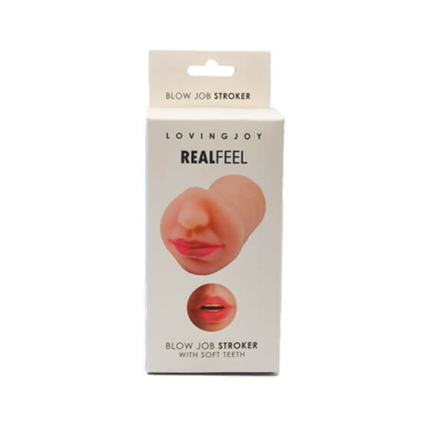 Loving Joy Realistic Mouth Blow Job Stroker - image number 6