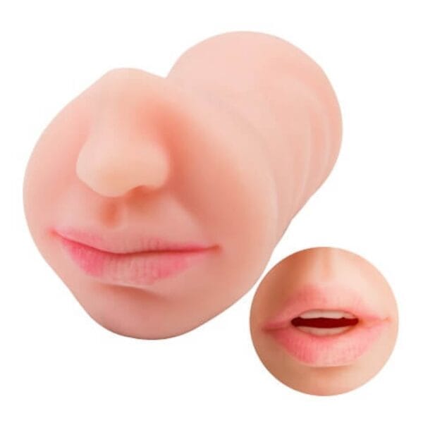 Loving Joy Realistic Mouth Blow Job Stroker - image number 1