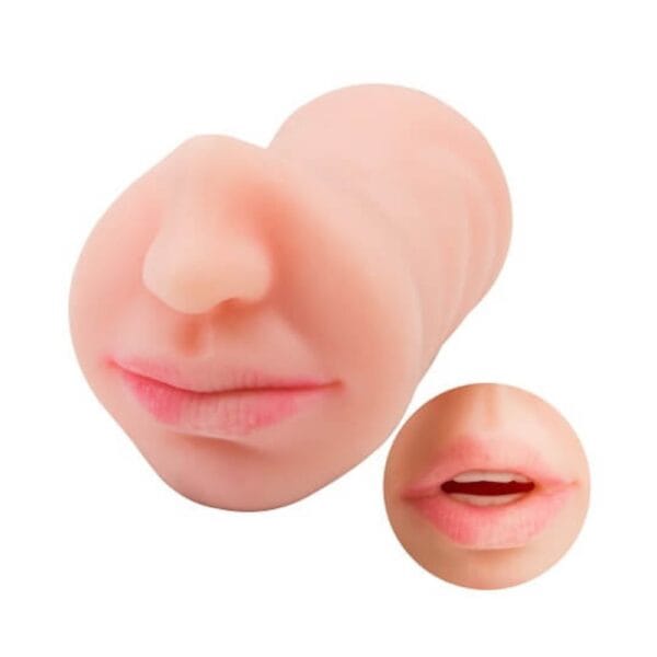 Loving Joy Realistic Mouth Blow Job Stroker - image number 1