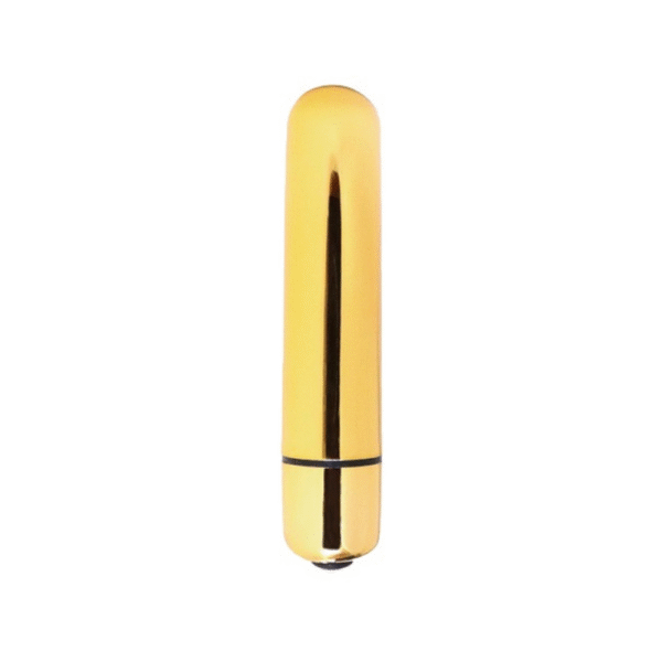 Loving Joy 10 Function Gold Bullet Vibrator - image number 1