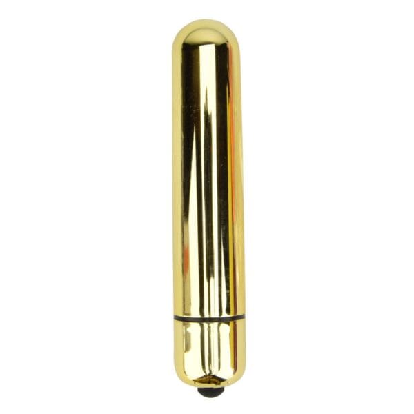 Loving Joy 10 Function Whisper Quiet Gold Bullet Vibrator - image number 1