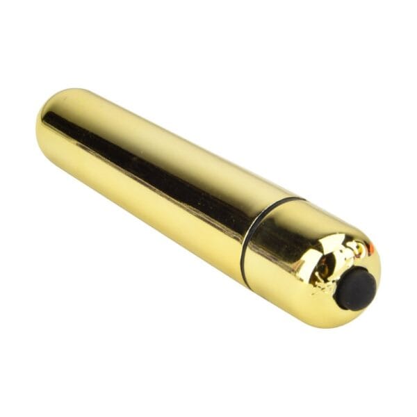 Loving Joy 10 Function Whisper Quiet Gold Bullet Vibrator - image number 2