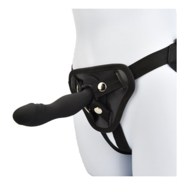 Loving Joy Strap-On Harness Kit with Silicone Dildo 6 Inch - image number 1