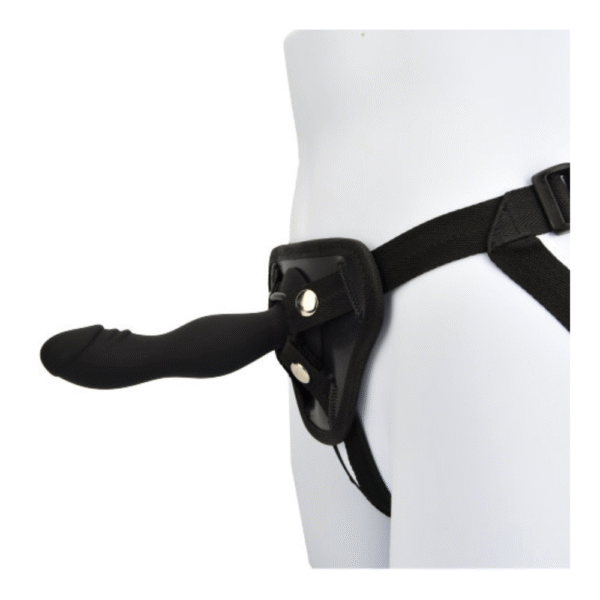 Loving Joy Strap-On Harness Kit with Silicone Dildo 6 Inch - image number 2