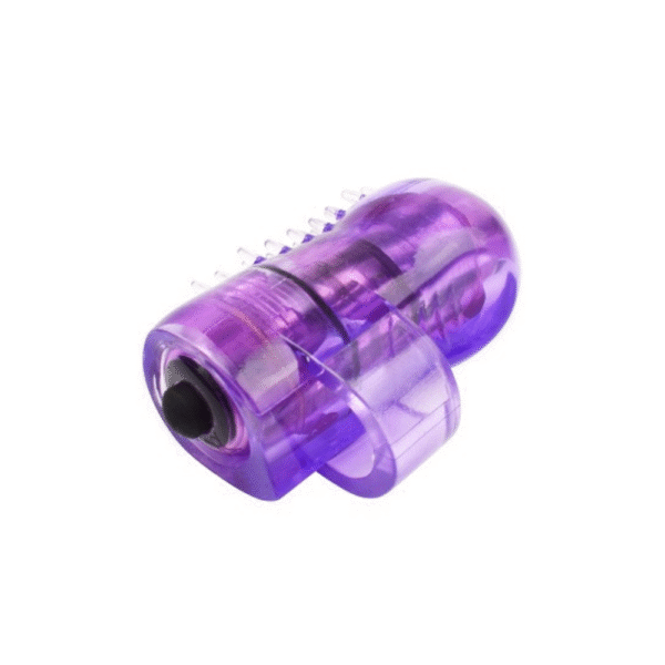 Loving Joy Textured Finger Vibrator - image number 1