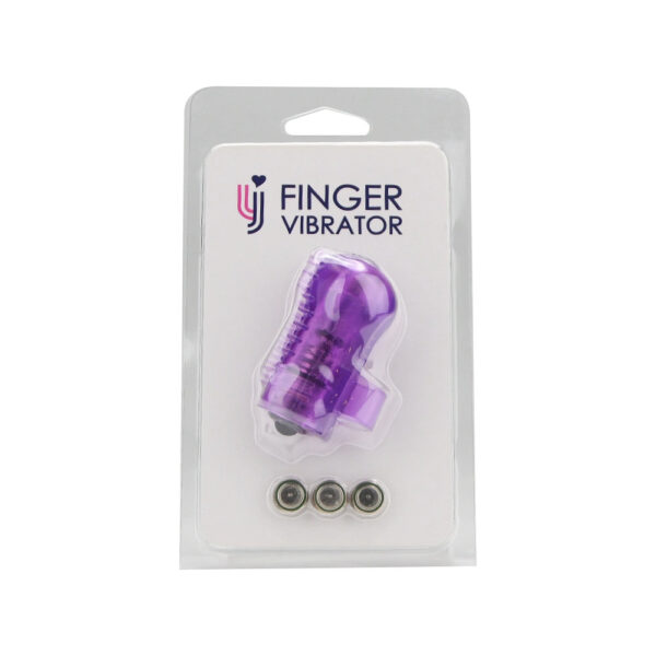 Loving Joy Textured Finger Vibrator - image number 3
