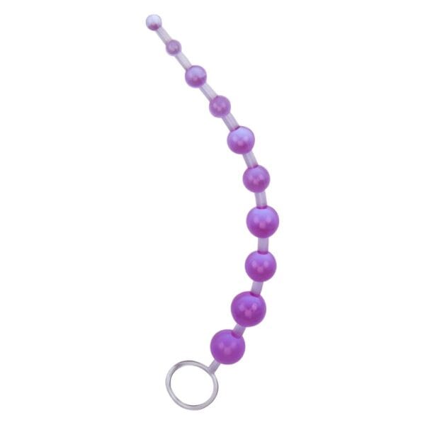 Loving Joy Anal Beads with Retrieval Ring - image number 1
