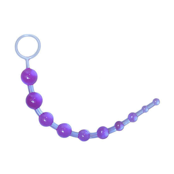 Loving Joy Anal Beads with Retrieval Ring - image number 1
