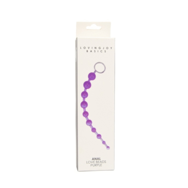Loving Joy Anal Beads with Retrieval Ring - image number 2