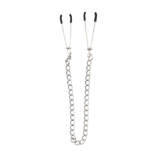 Bound To Please Adjustable Nipple Clamps with Chain - image number 1