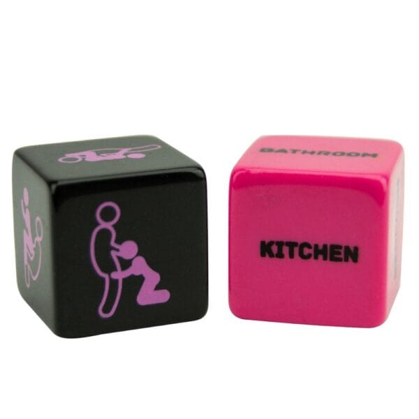 Loving Joy Sex Position and Location Dice - image number 1