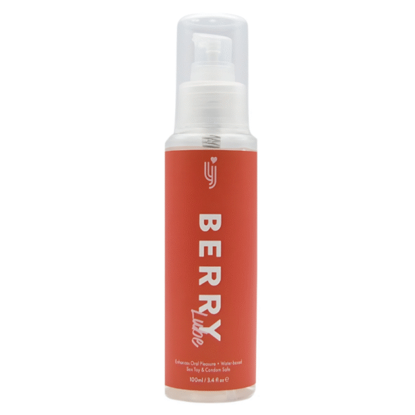 Loving Joy Strawberry Flavoured Lubricant 100ml - image number 1