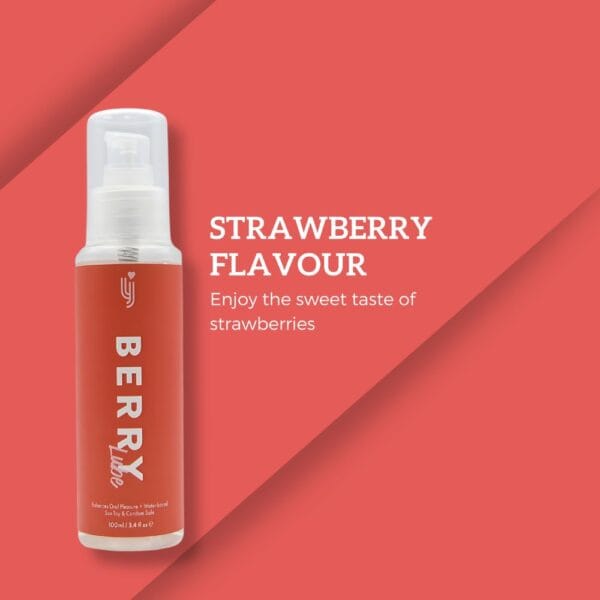 Loving Joy Strawberry Flavoured Lubricant 100ml - image number 2