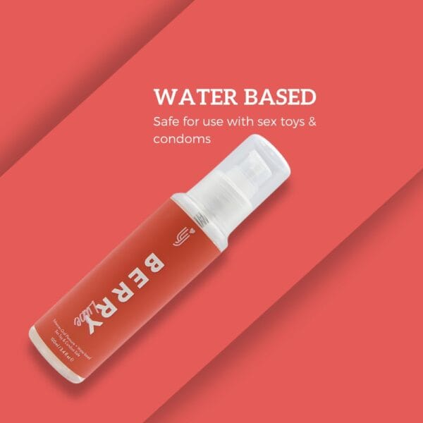 Loving Joy Strawberry Flavoured Lubricant 100ml - image number 3