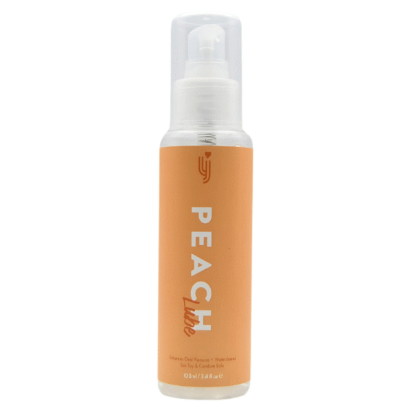 Loving Joy Peach Flavoured Lubricant 100ml - image number 1