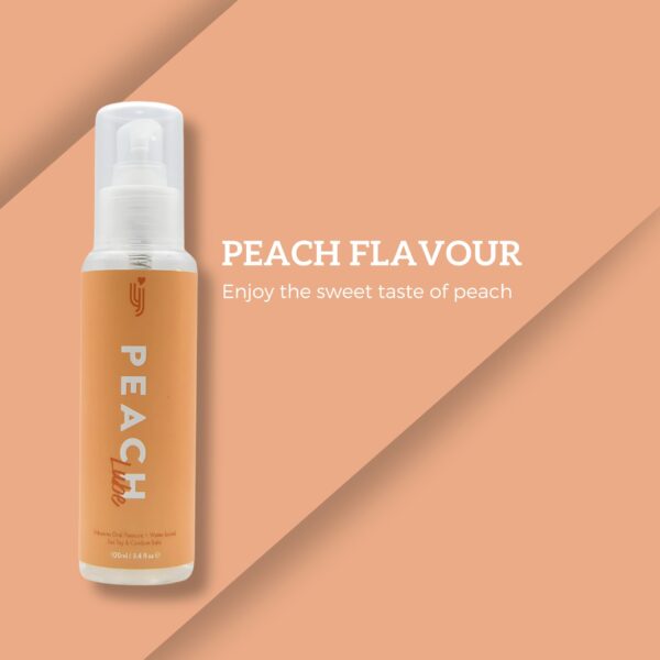 Loving Joy Peach Flavoured Lubricant 100ml - image number 2