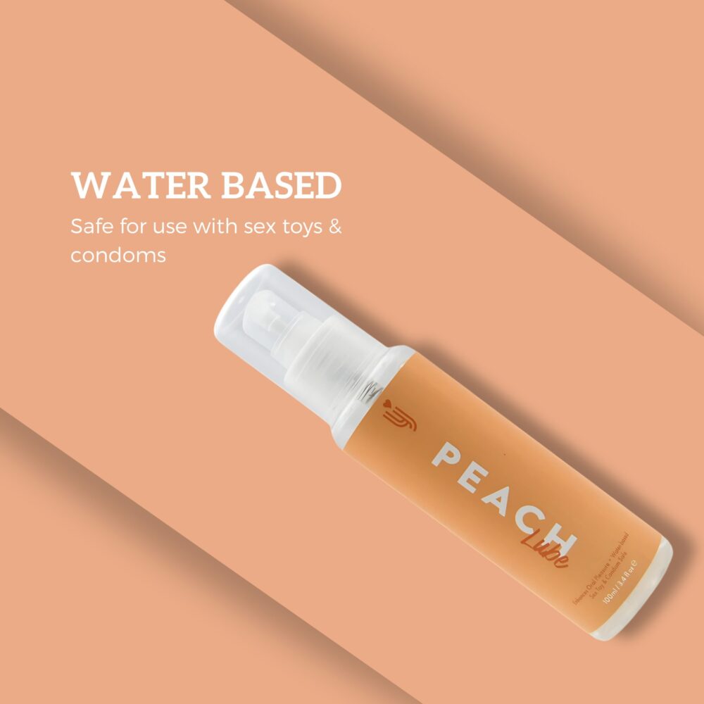 Loving Joy Peach Flavoured Lubricant 100ml - image number 3