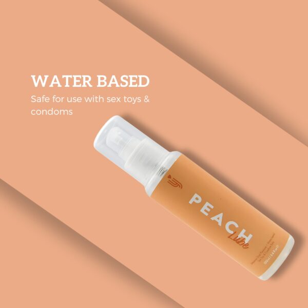 Loving Joy Peach Flavoured Lubricant 100ml - image number 3