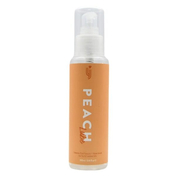 Loving Joy Peach Flavoured Lubricant 100ml - image number 1