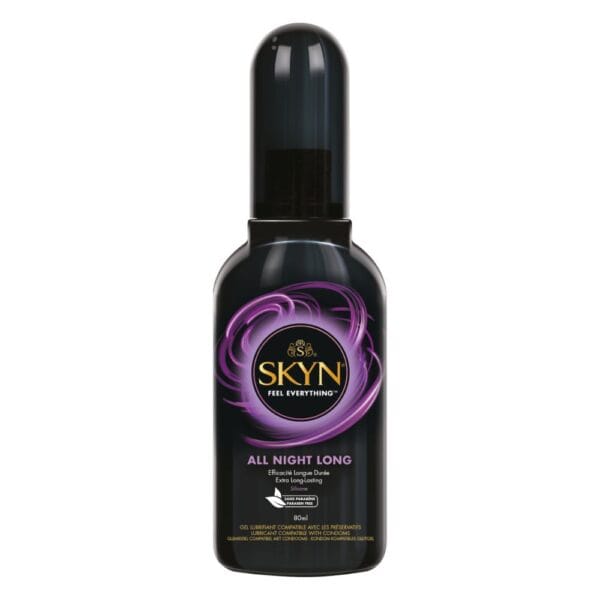 Mates SKYN All Night Long Silicone Lubricant 80ml