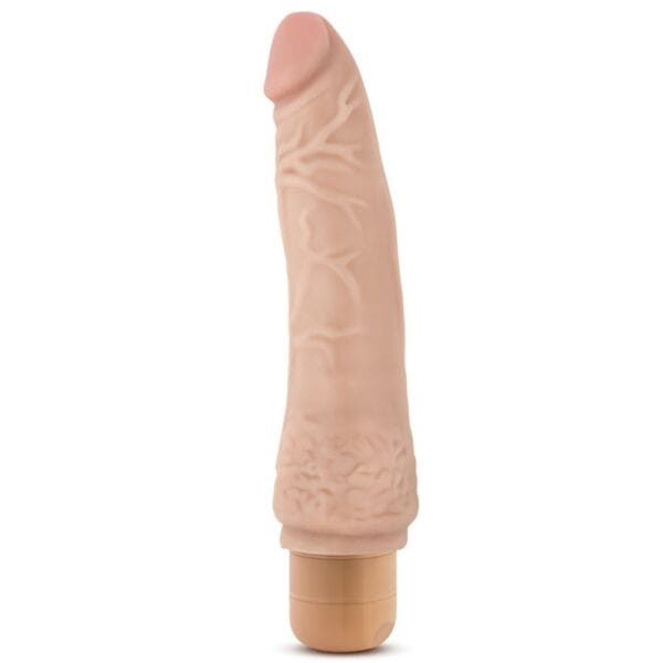 Dr. Skin Cock Vibe Soft Realistic Feel Dildo Vibrator 8.5 Inch - image number 1