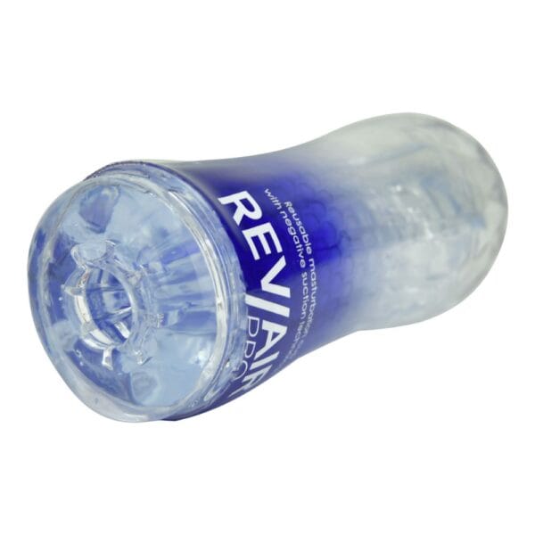 Rev-Air Pro Transparent Reusable Male Masturbation Cup - image number 2