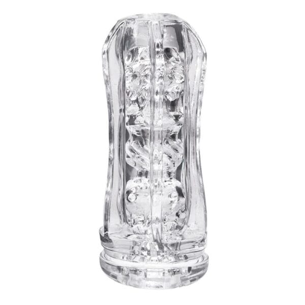 Rev-Air Pro Transparent Reusable Male Masturbation Cup - image number 4