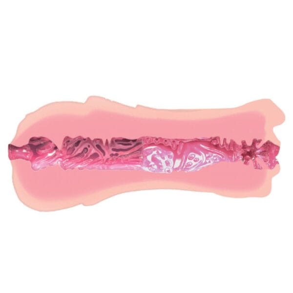 Bangers Realistic Mouth and Pussy Double Male Masturbator - image number 2