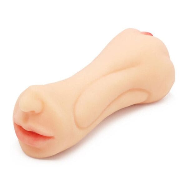 Bangers Realistic Mouth and Pussy Double Male Masturbator - image number 3