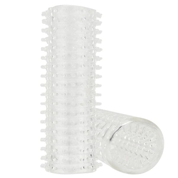 Rev-Sleeves Clear Textured Male Stroker - image number 1