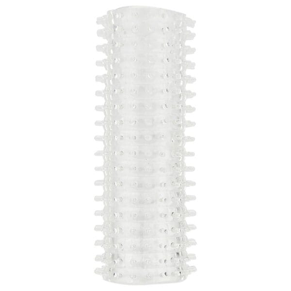 Rev-Sleeves Clear Textured Male Stroker - image number 2