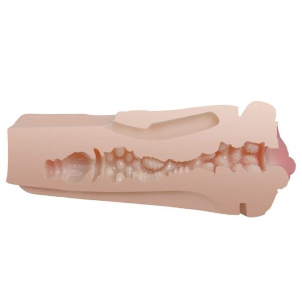 Rev-Lite Realistic Vagina Male Masturbator - image number 2