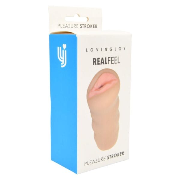 Loving Joy Pleasure Stroker Realistic Pocket Pussy - image number 4