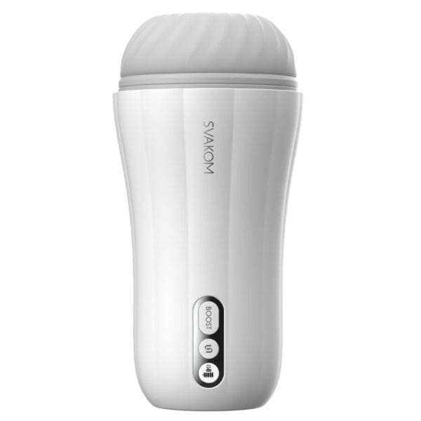 Svakom Robin Rechargeable Vibrating Male Masturbator - image number 3