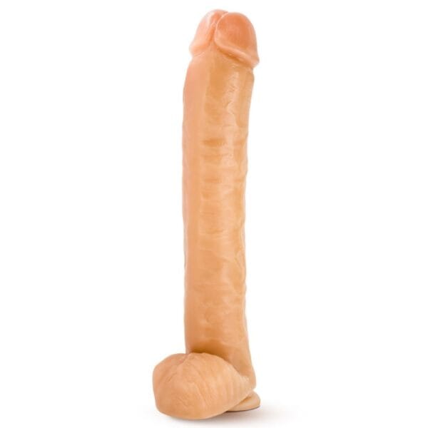 Hung Rider Large Realistic Dildo 14 Inch - image number 2